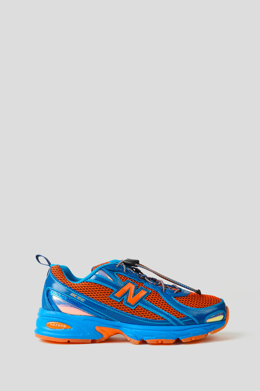 NEW BALANCE - SNEAKERS U740V2 BENSON TECH X AMINÉ SNORKEL BLUE ET PERSIMMON ORANGE - LE LABO STORE