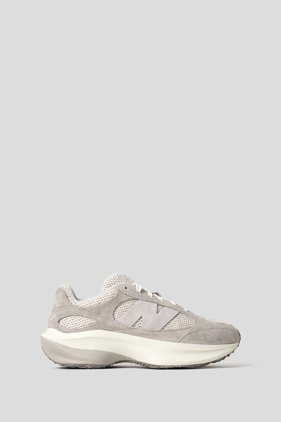 NEW BALANCE - MOONROCK MOONBEAM AND SEA SALT WRPD RUNNER GREY DAY SNEAKERS - LE LABO STORE