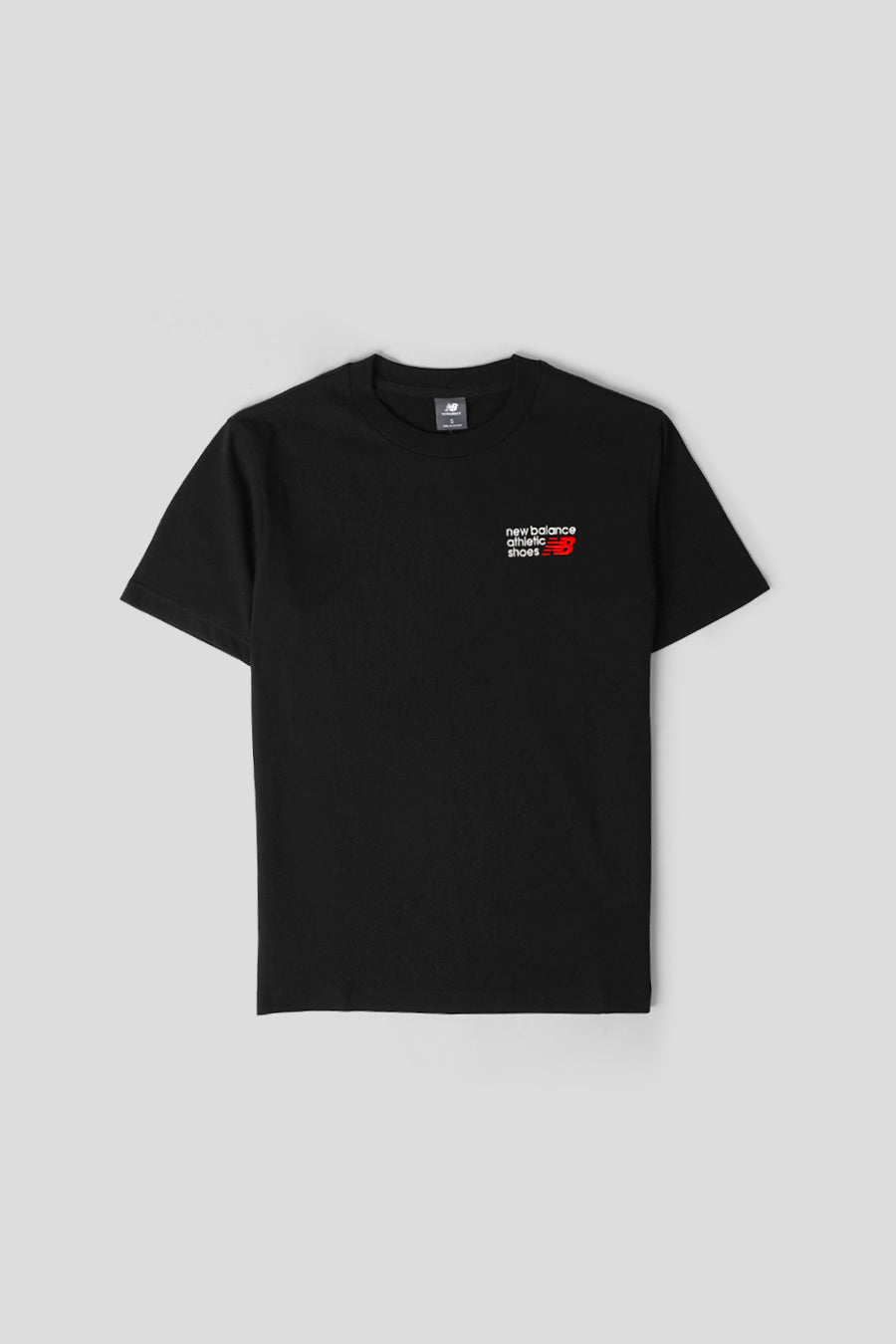 NEW BALANCE - T-SHIRT ATHLETICS PREMIUM LOGO NOIR - LE LABO STORE