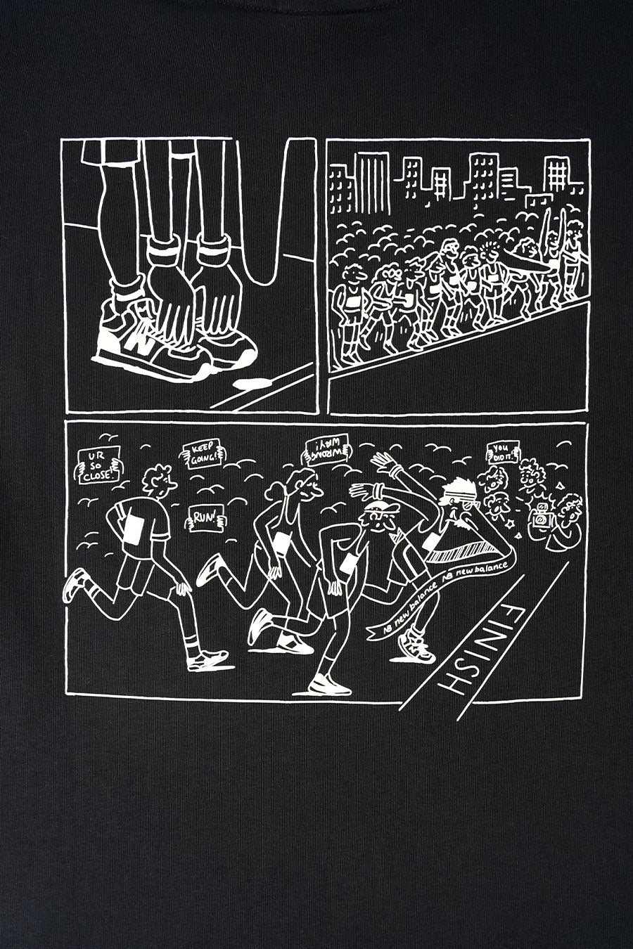 NEW BALANCE - T-SHIRT 