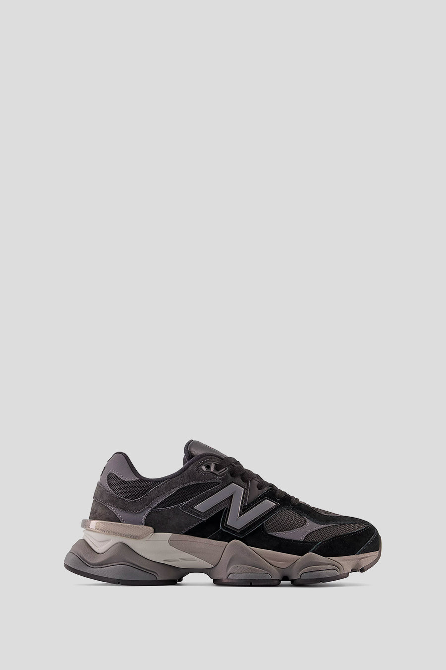 NEW BALANCE - BLACK, RAIN CLOUD AND CASTLEROCK 9060 SNEAKERS - LE LABO STORE