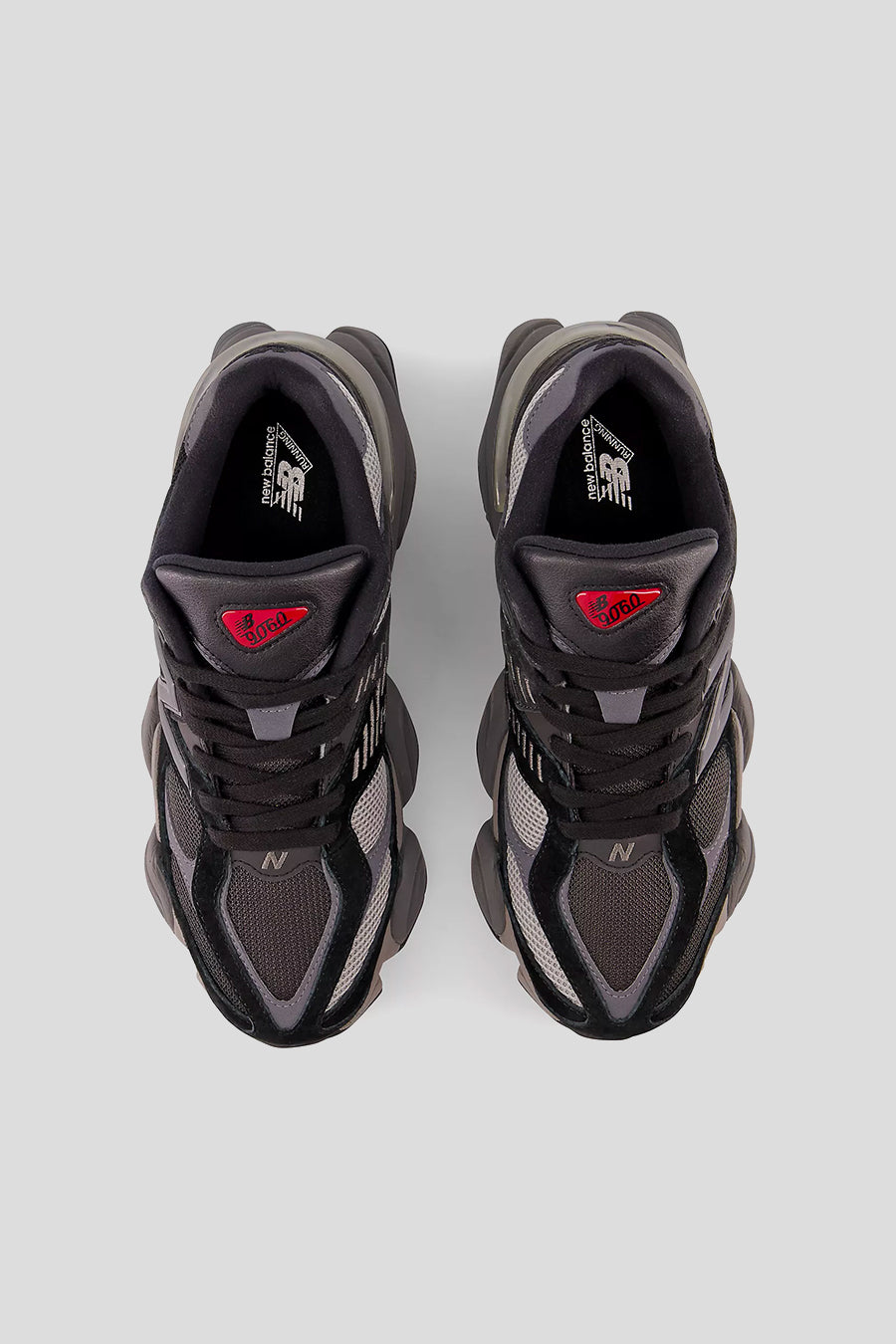 NEW BALANCE - BLACK, RAIN CLOUD AND CASTLEROCK 9060 SNEAKERS - LE LABO STORE