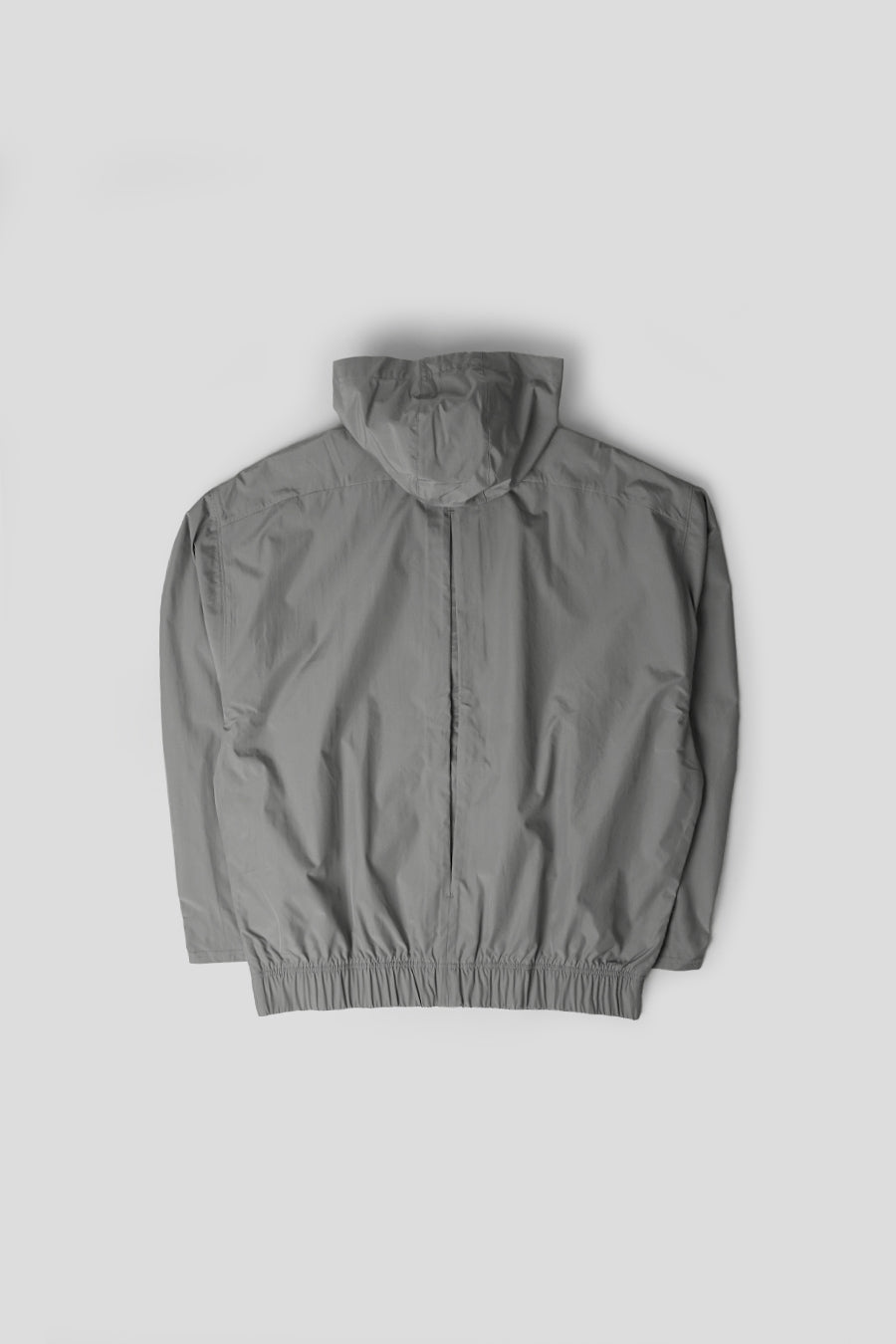 NEW BALANCE - GREY ELUSIVE SHELL TRACK JACKET - LE LABO STORE