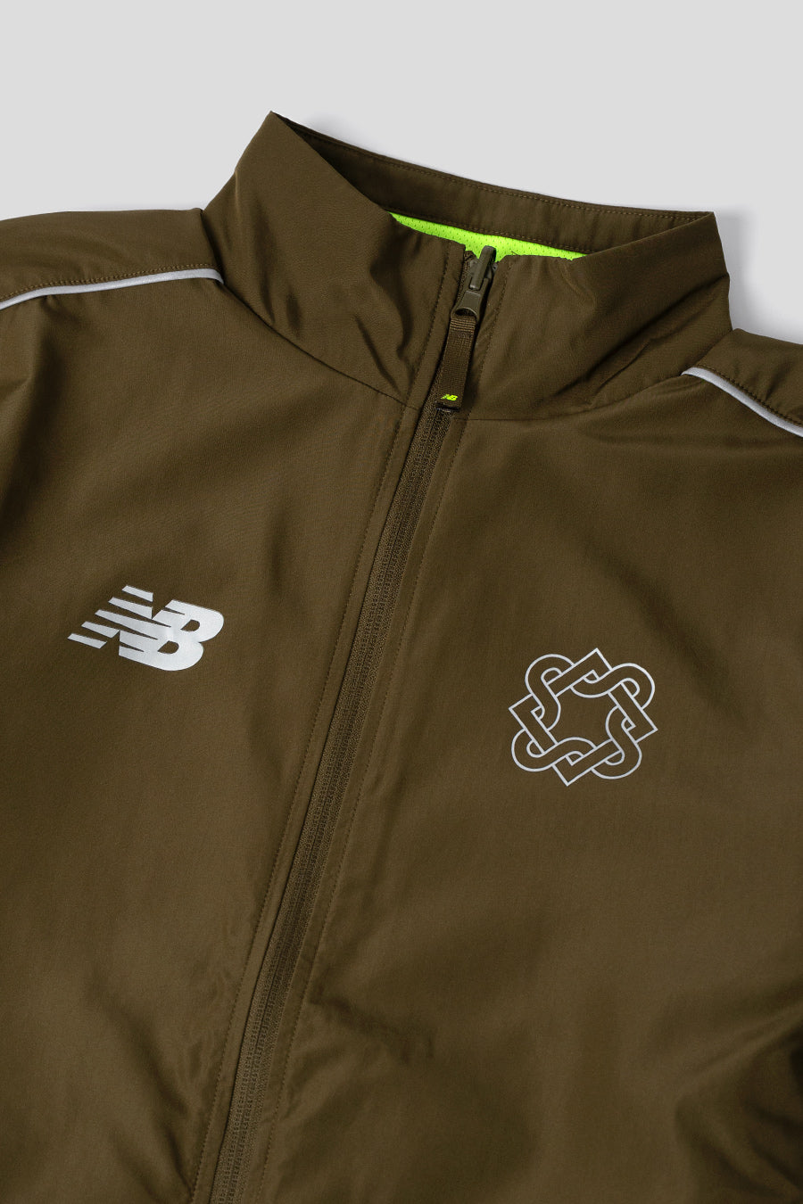 NEW BALANCE - AVOCADO AND LIME NB X LACK OF GUIDANCE REVERSIBLE JACKET - LE LABO STORE