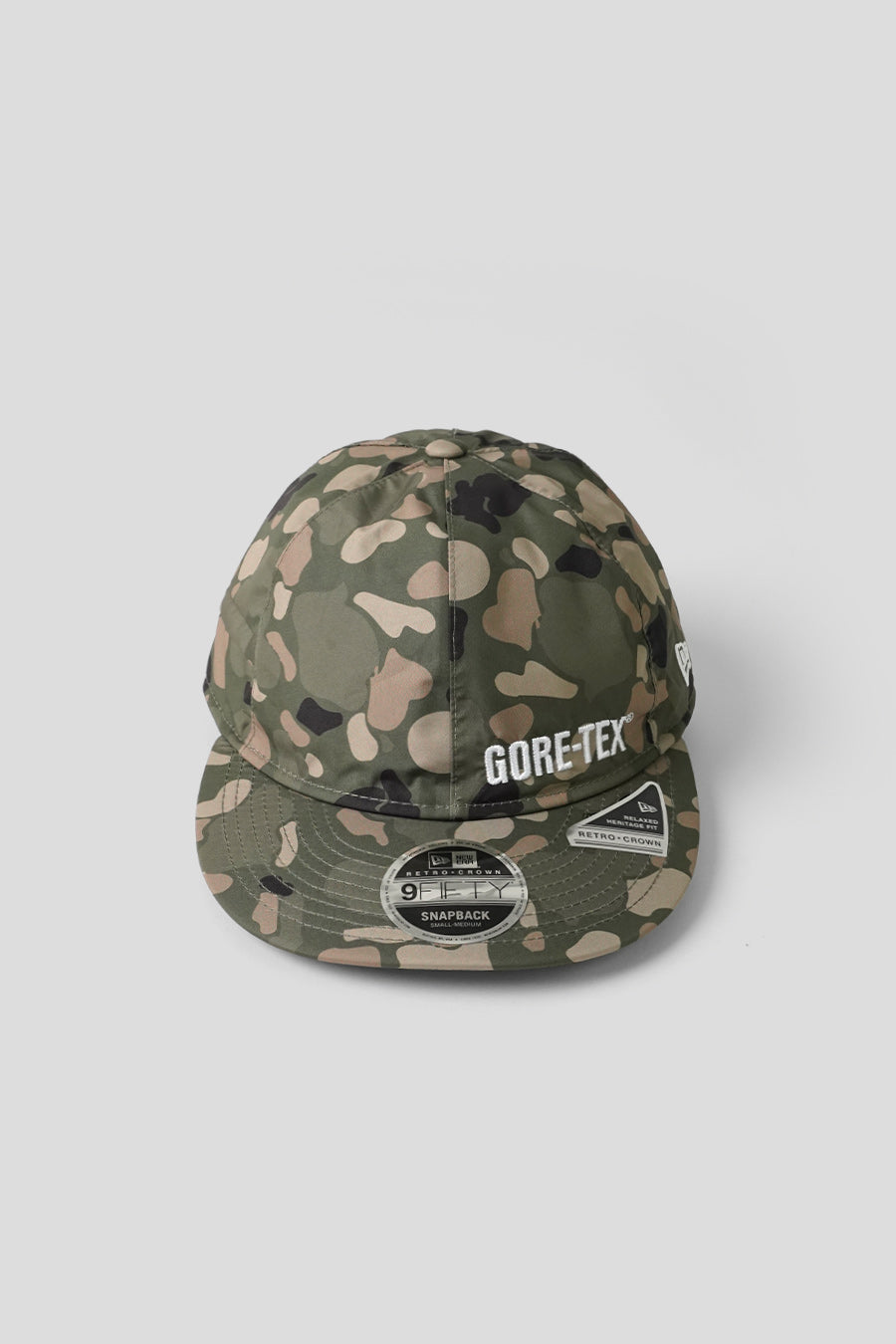 NEW ERA - CAQUETTE GORE-TEX 9FIFTY RETRO-CROWN CAMOUFLAGE - LE LABO STORE