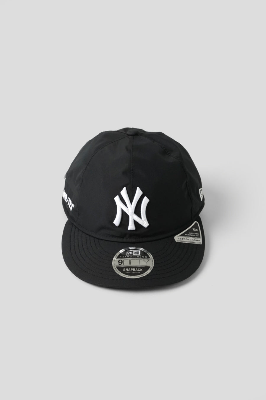 NEW ERA - CAQUETTE GORE-TEX 9FIFTY RETRO-CROWN NOIR - LE LABO STORE