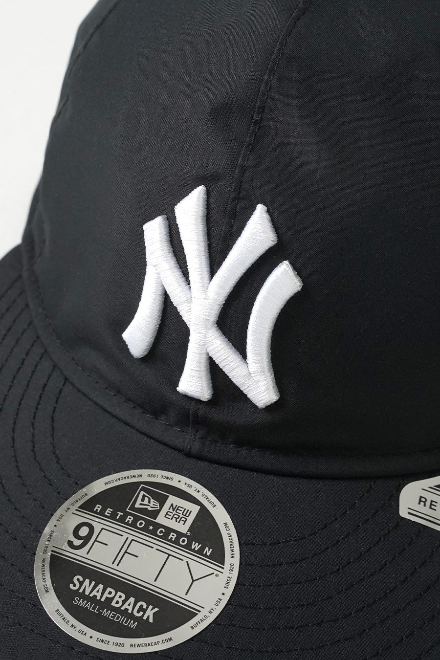 NEW ERA - CAQUETTE GORE-TEX 9FIFTY RETRO-CROWN NOIR - LE LABO STORE