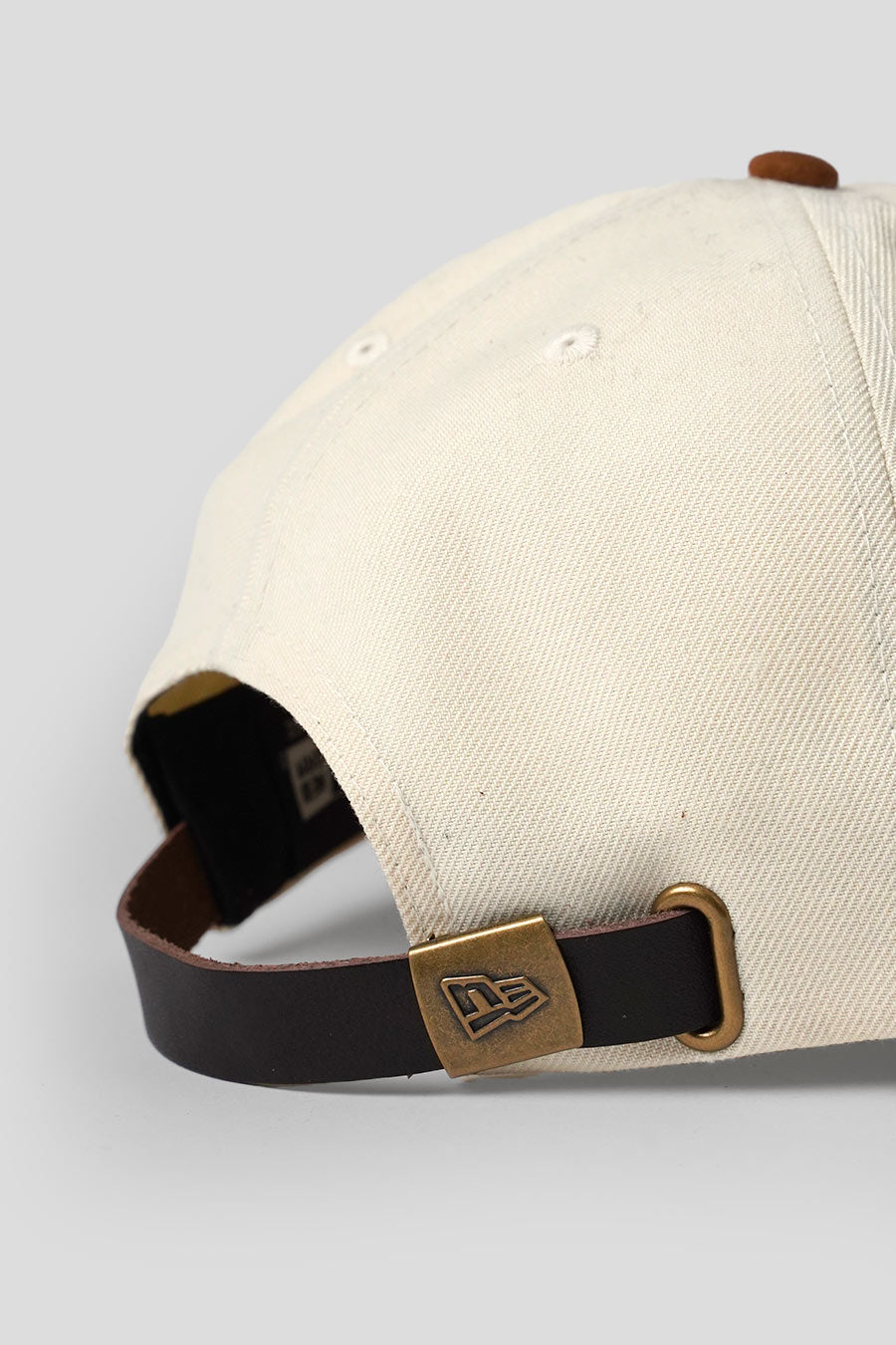 NEW ERA - CASQUETTE 9FIFTY A-FRAME SNAPBACK LA DODGERS MLB SUEDE ET BEIGE - LE LABO STORE