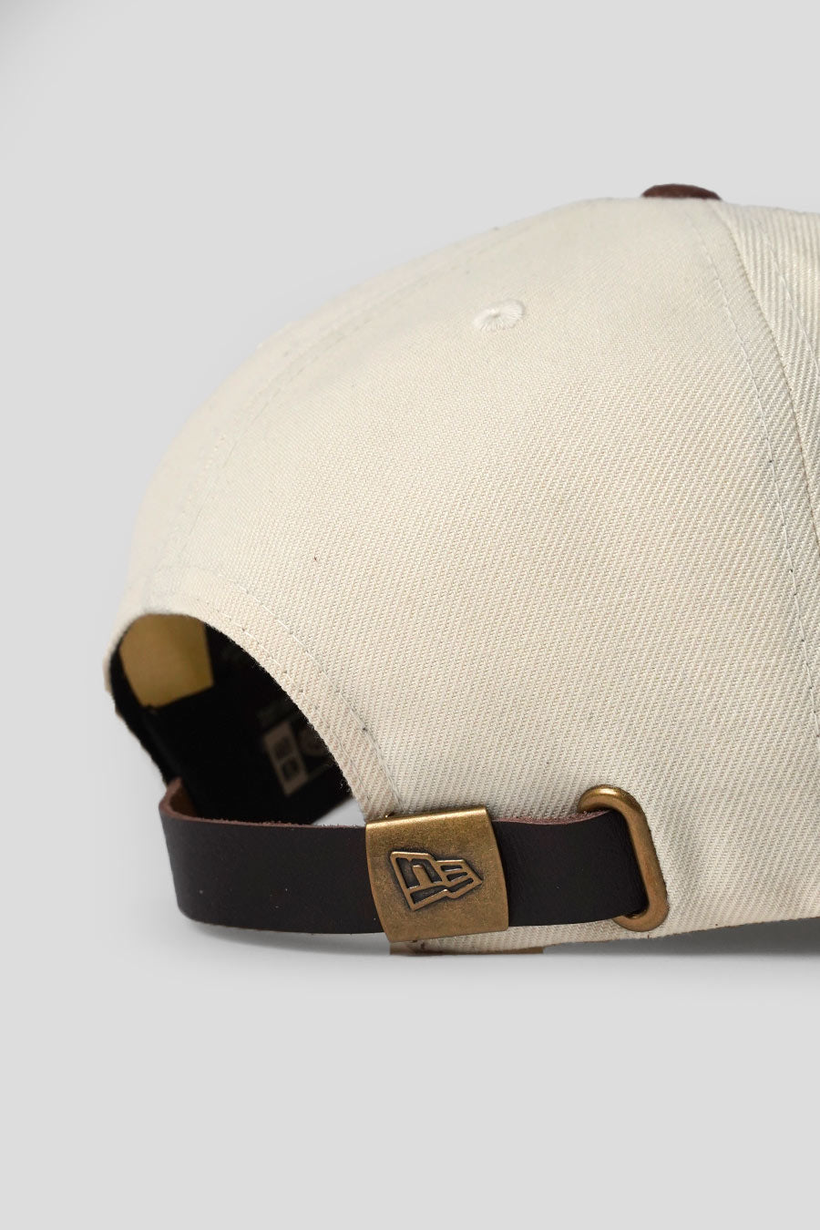 NEW ERA - CASQUETTE 9FIFTY A-FRAME SNAPBACK NY YANKEES MLB MARRON ET BEIGE - LE LABO STORE