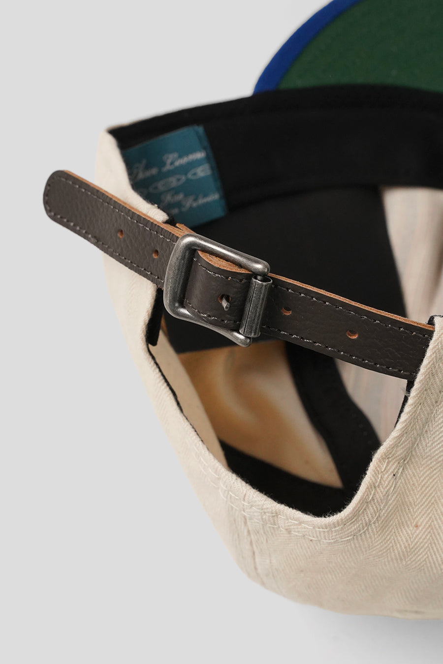 NEW ERA - CASQUETTE 9FIFTY NEW YORK METS MLB AMERICANA HERRINGBONE BLANCHE ET BLEU - LE LABO STORE