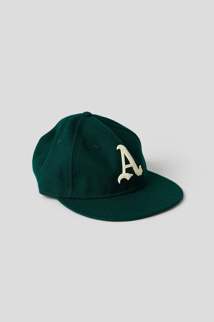 NEW ERA - CASQUETTE 9FIFTY RETRO CROWN HERITAGE ATHLETICS MLB VERT FONCÉ - LE LABO STORE