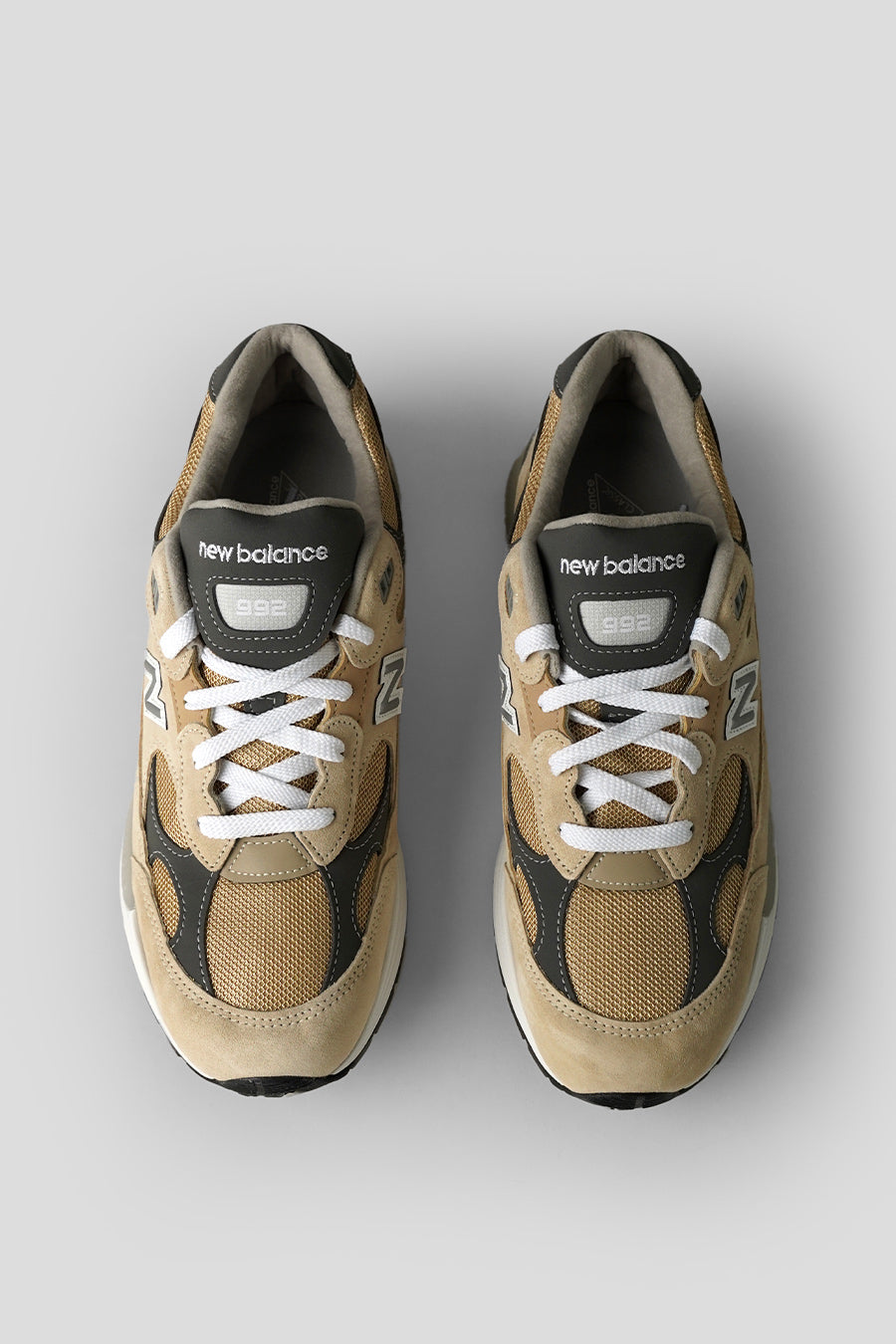 NEW BALANCE - SNEAKERS 992 MADE IN USA TAN ET GREY - LE LABO STORE