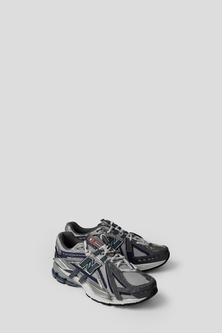 NEW BALANCE - SNEAKERS 19064F6 GRAPHITE ET MAGIC BLUE - LE LABO STORE