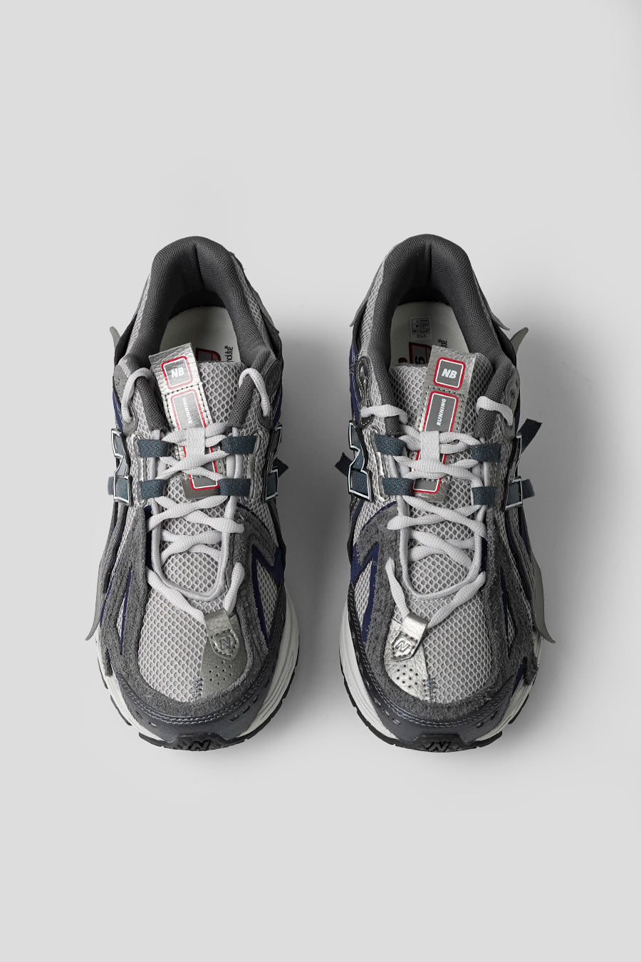 NEW BALANCE - GRAPHITE AND MAGIC BLUE 19064F6 SNEAKERS - LE LABO STORE