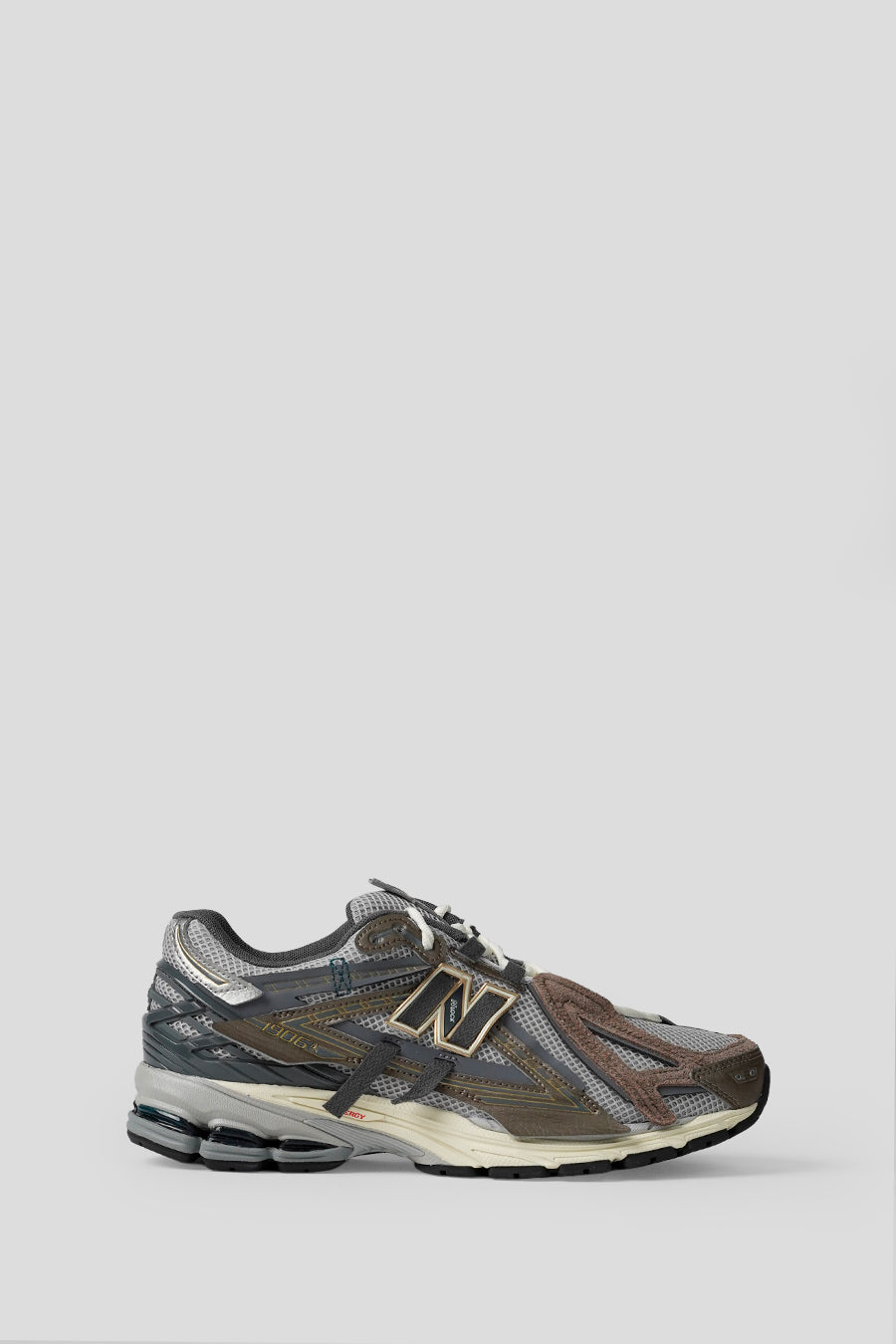 NEW BALANCE - SNEAKERS 19066U8 BROWN ET SLATE GREY - LE LABO STORE