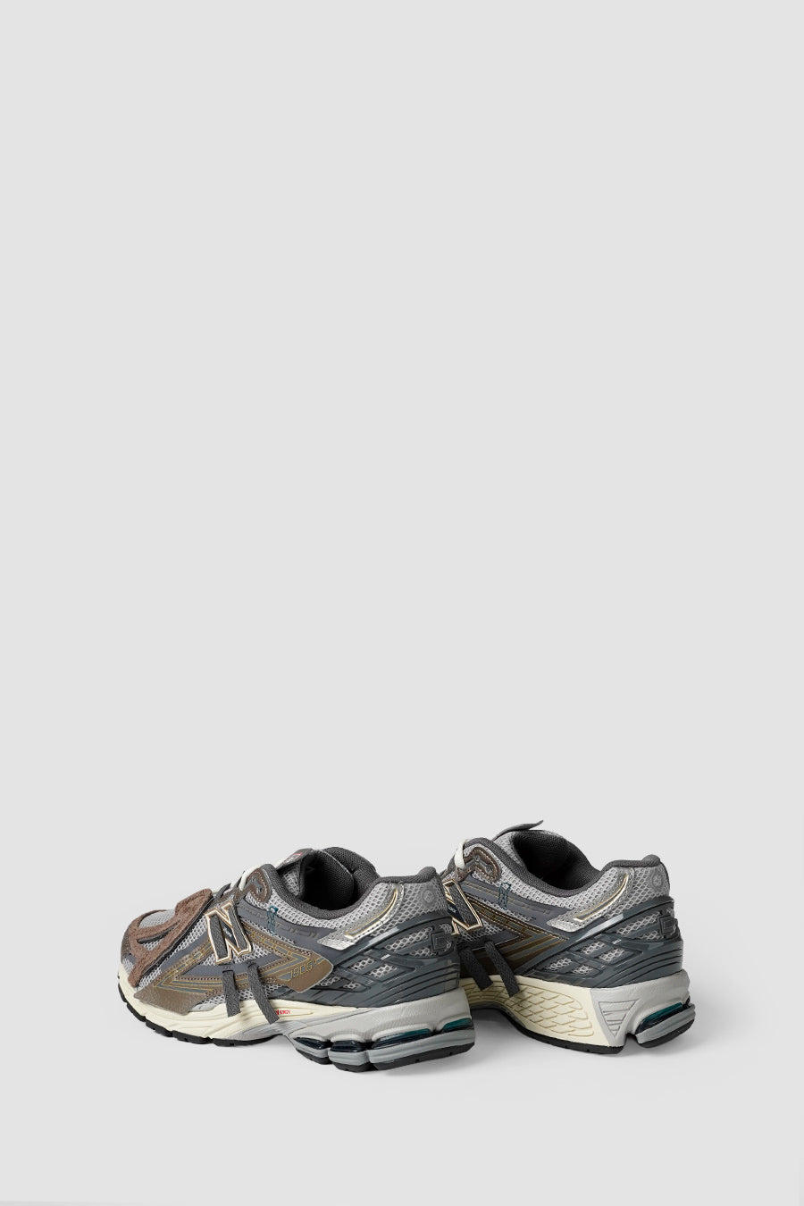 NEW BALANCE - SNEAKERS 19066U8 BROWN ET SLATE GREY - LE LABO STORE