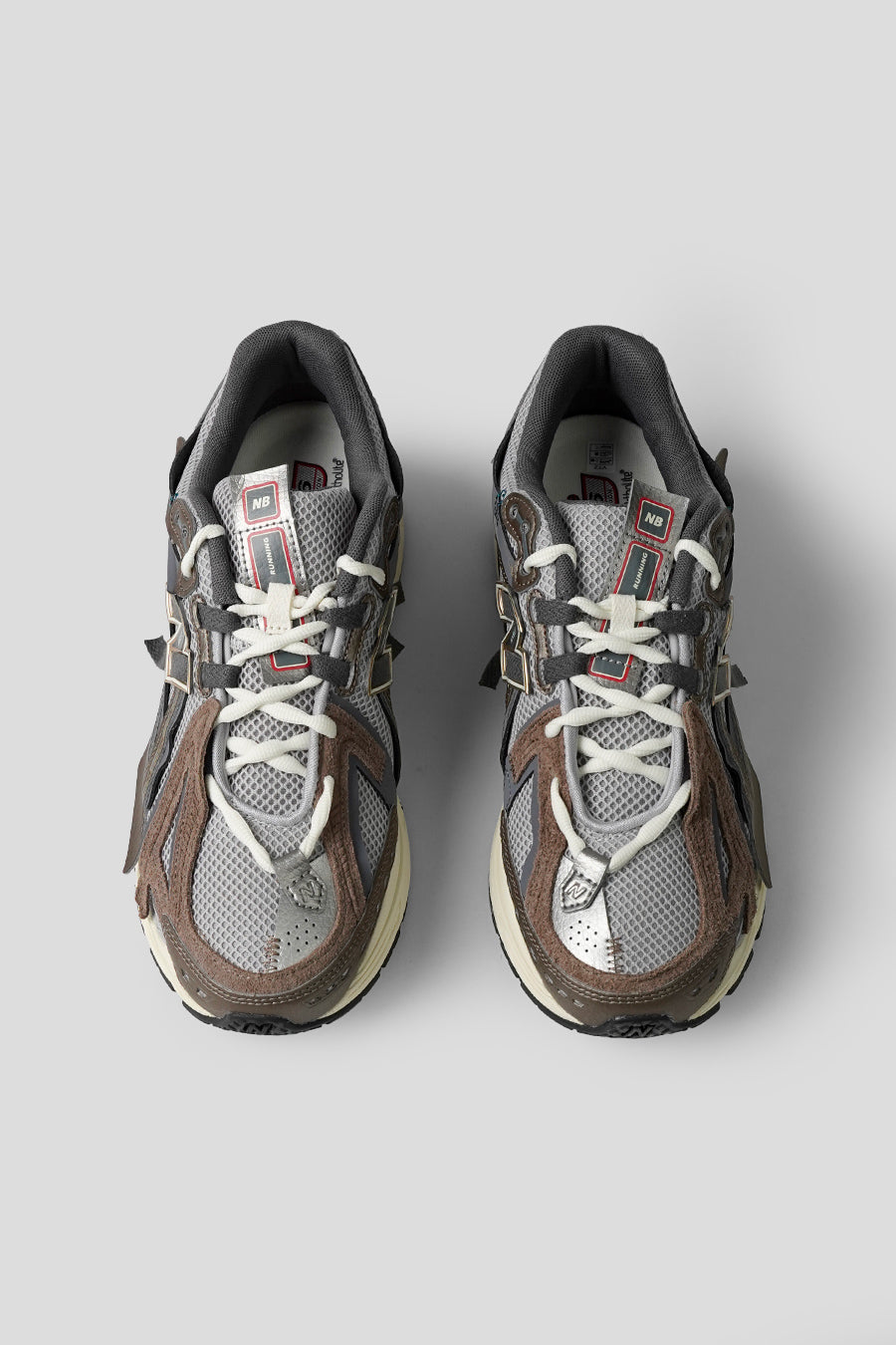 NEW BALANCE - SNEAKERS 19066U8 BROWN ET SLATE GREY - LE LABO STORE