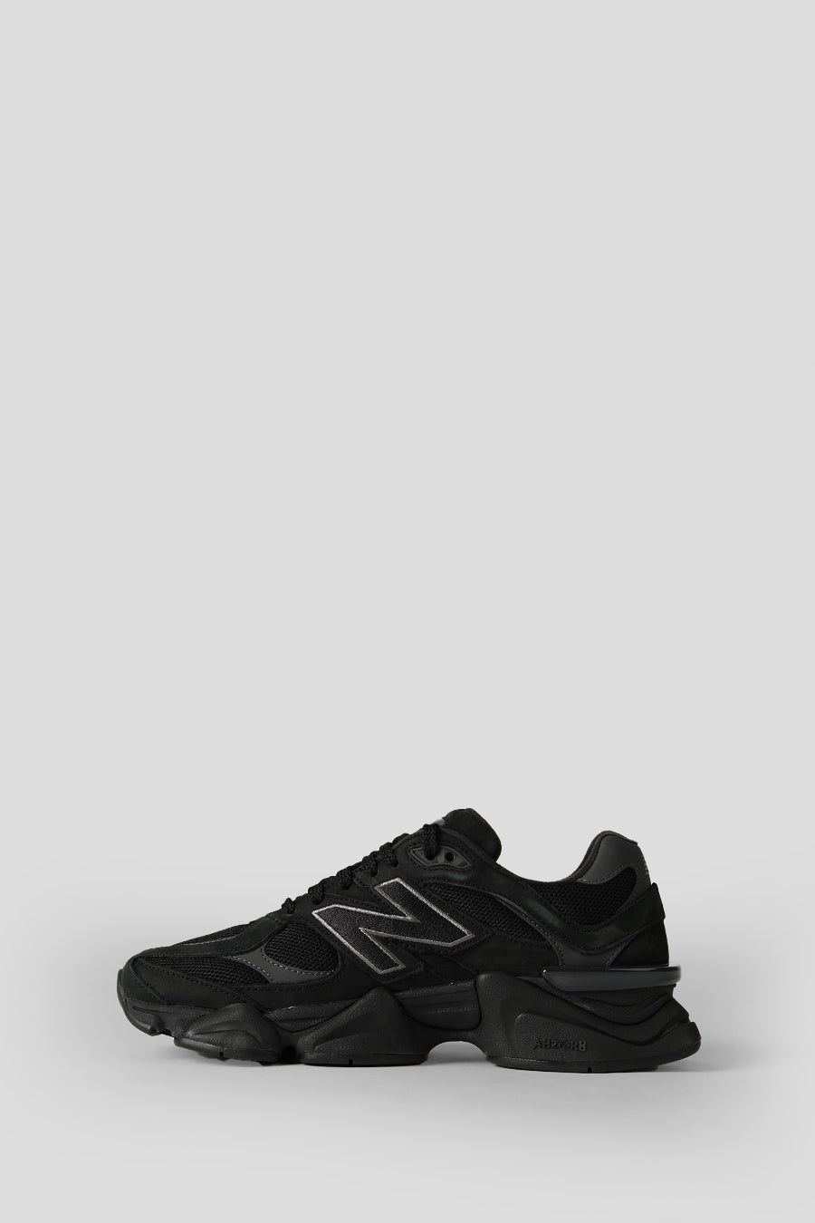 NEW BALANCE - SNEAKERS 9060 BLACK ET BLACK CEMENT - LE LABO STORE