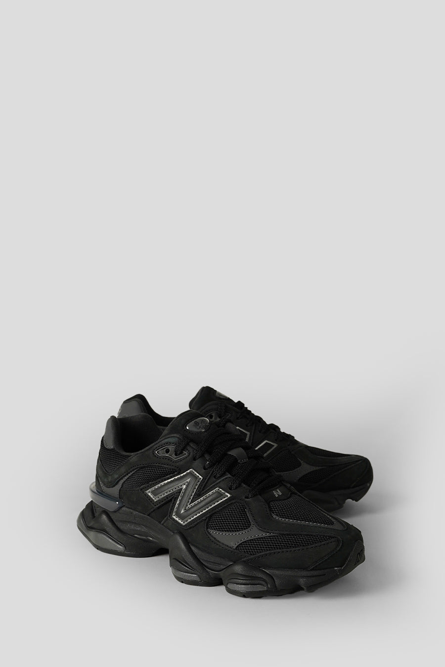 NEW BALANCE - SNEAKERS 9060 BLACK ET BLACK CEMENT - LE LABO STORE
