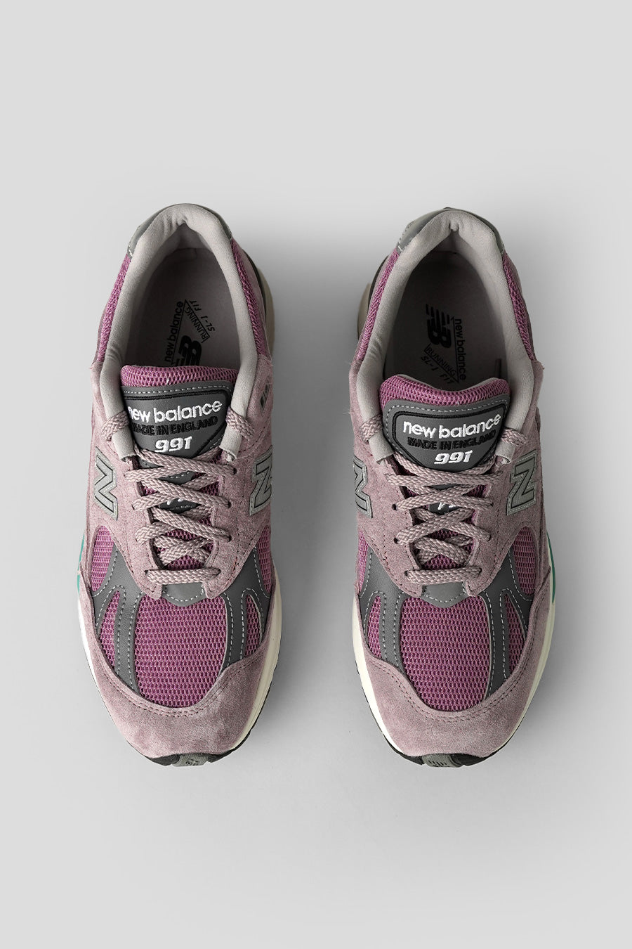 NEW BALANCE - POLIGNAC, TOADSTOOL AND SILVER 991 MADE IN UK SNEAKERS - LE LABO STORE