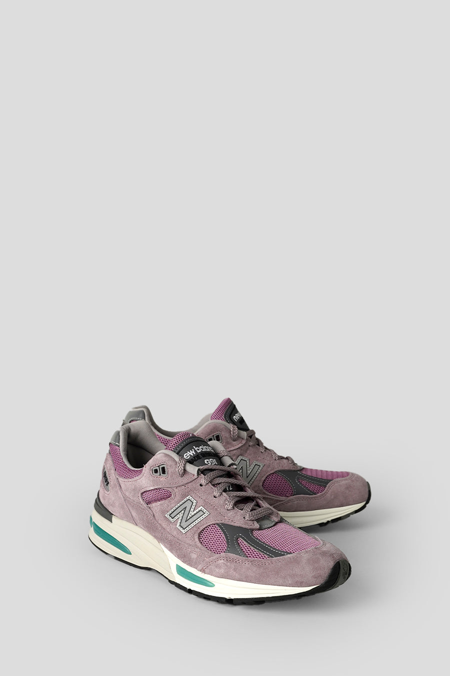 NEW BALANCE - POLIGNAC, TOADSTOOL AND SILVER 991 MADE IN UK SNEAKERS - LE LABO STORE