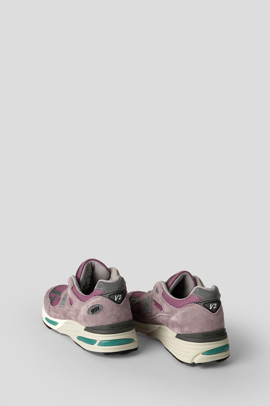 NEW BALANCE - POLIGNAC, TOADSTOOL AND SILVER 991 MADE IN UK SNEAKERS - LE LABO STORE