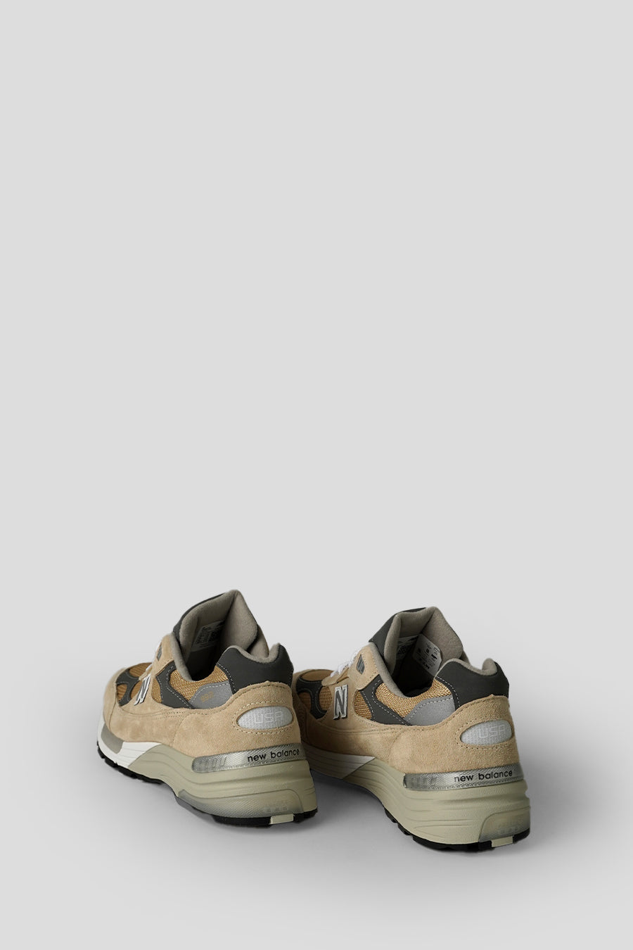NEW BALANCE - SNEAKERS 992 MADE IN USA TAN ET GREY - LE LABO STORE
