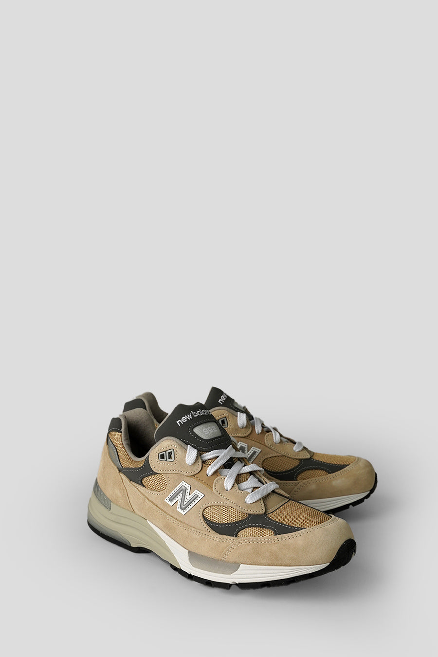 NEW BALANCE - SNEAKERS 992 MADE IN USA TAN ET GREY - LE LABO STORE