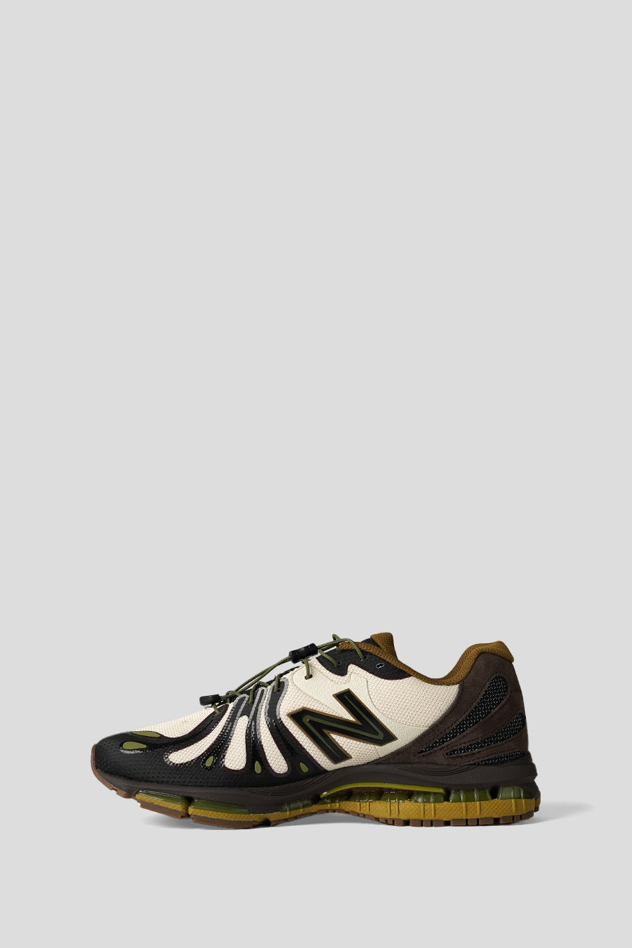 NEW BALANCE - SNEAKERS ABZORB 1890 LINEN, PUMPERNICKEL ET BASIL OIL - LE LABO STORE