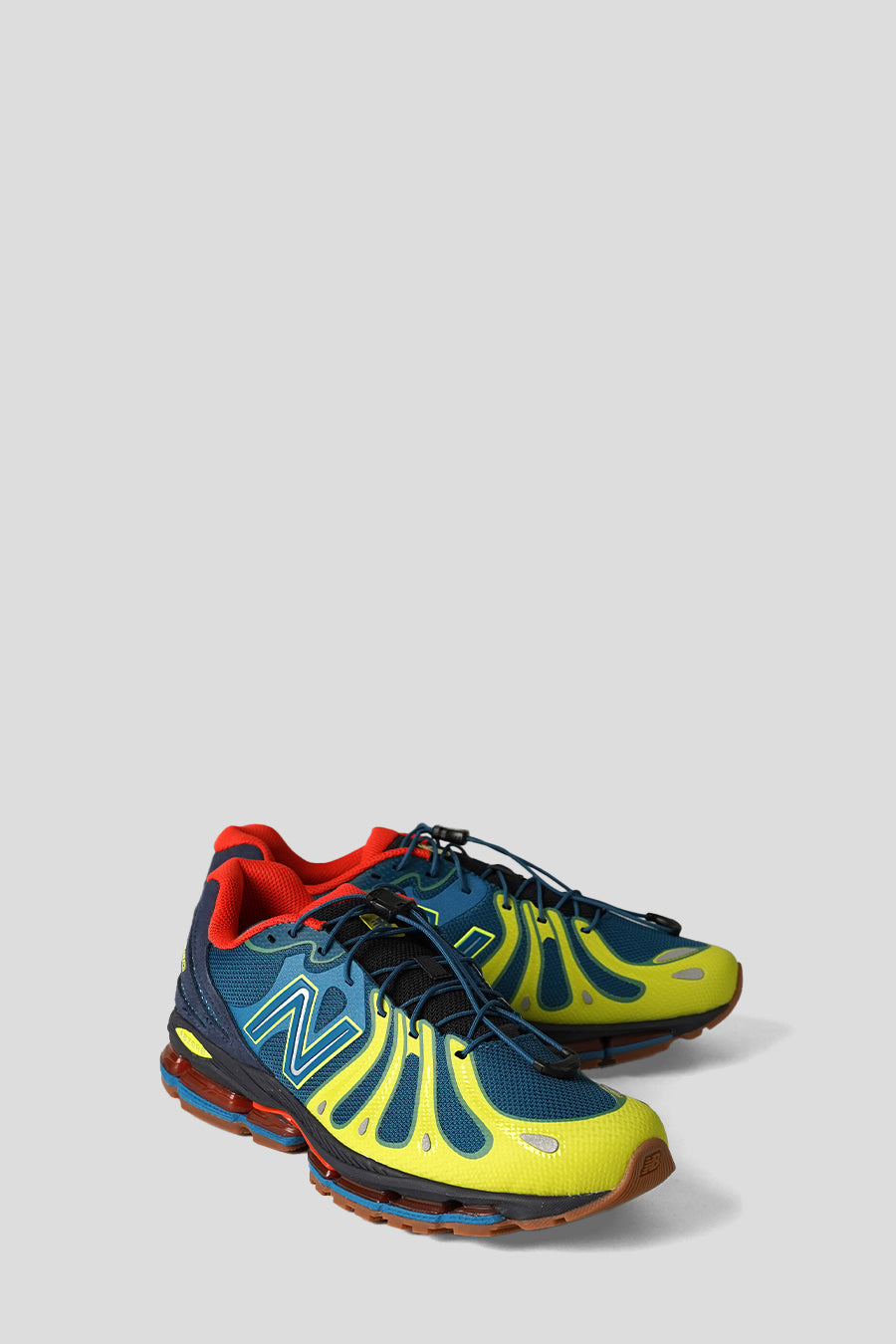 NEW BALANCE - STREAMSONG, ALKALINE GREEN AND DARK NIGHT ABZORB 1890 SNEAKERS - LE LABO STORE