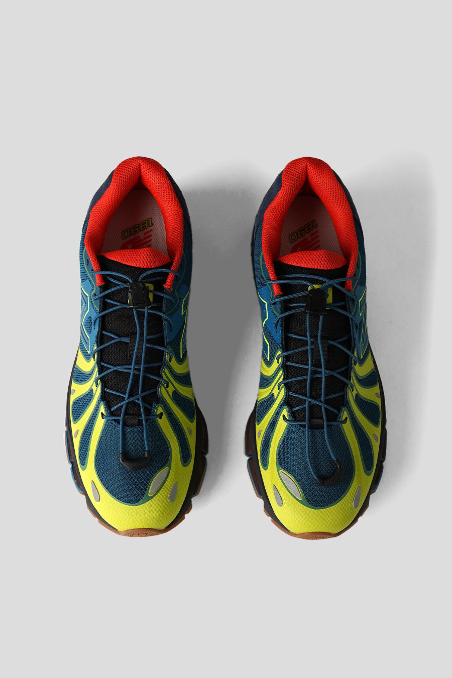 NEW BALANCE - STREAMSONG, ALKALINE GREEN AND DARK NIGHT ABZORB 1890 SNEAKERS - LE LABO STORE