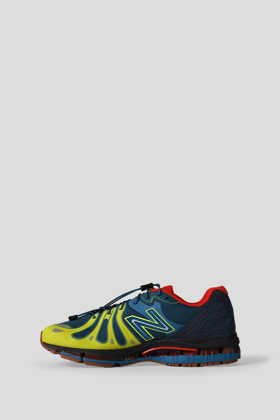 NEW BALANCE - STREAMSONG, ALKALINE GREEN AND DARK NIGHT ABZORB 1890 SNEAKERS - LE LABO STORE