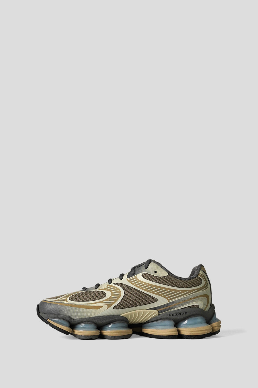 NEW BALANCE - SNEAKERS ABZORB 2000 GREY MATTER ET TIMBERWOLF - LE LABO STORE