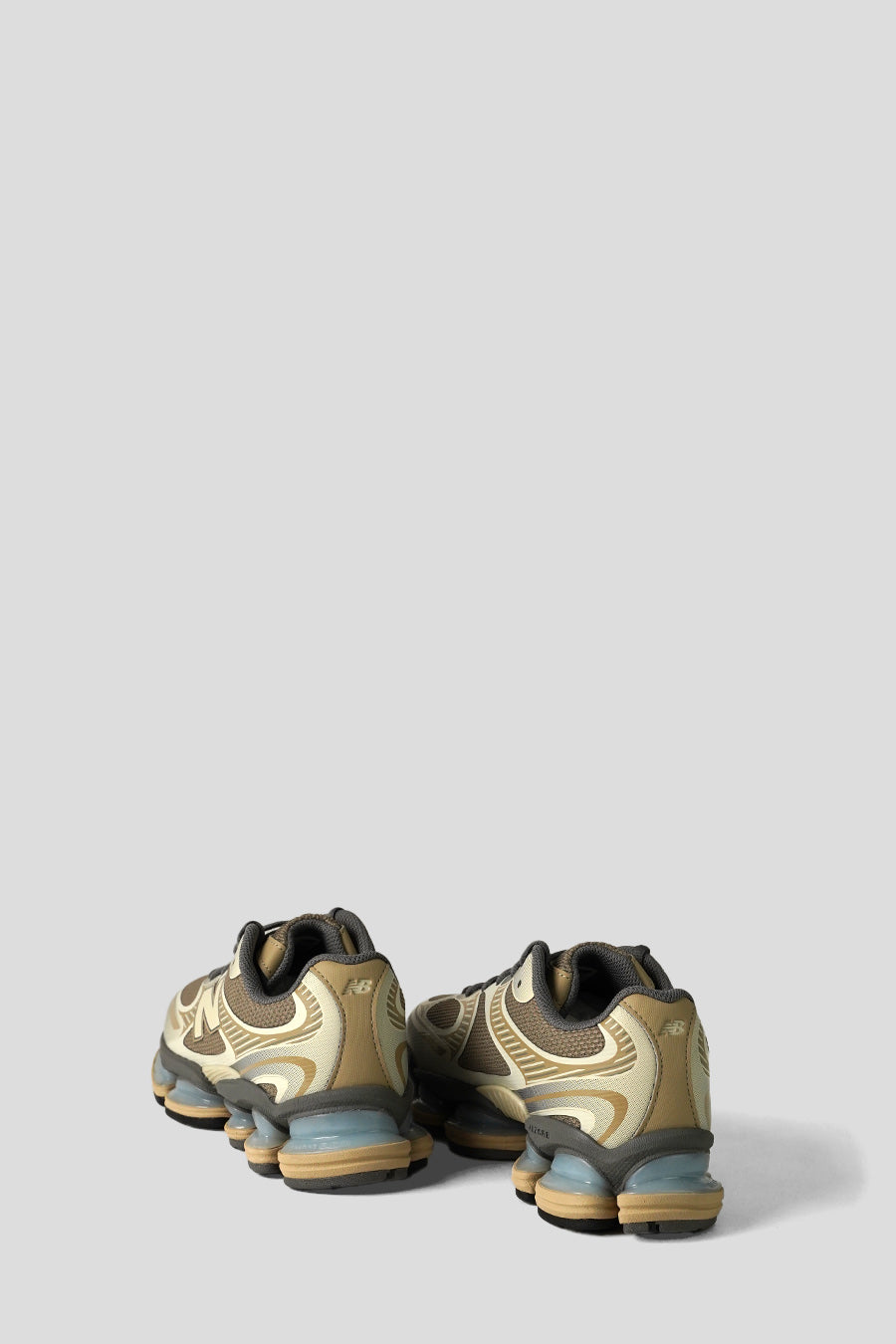 NEW BALANCE - SNEAKERS ABZORB 2000 GREY MATTER ET TIMBERWOLF - LE LABO STORE