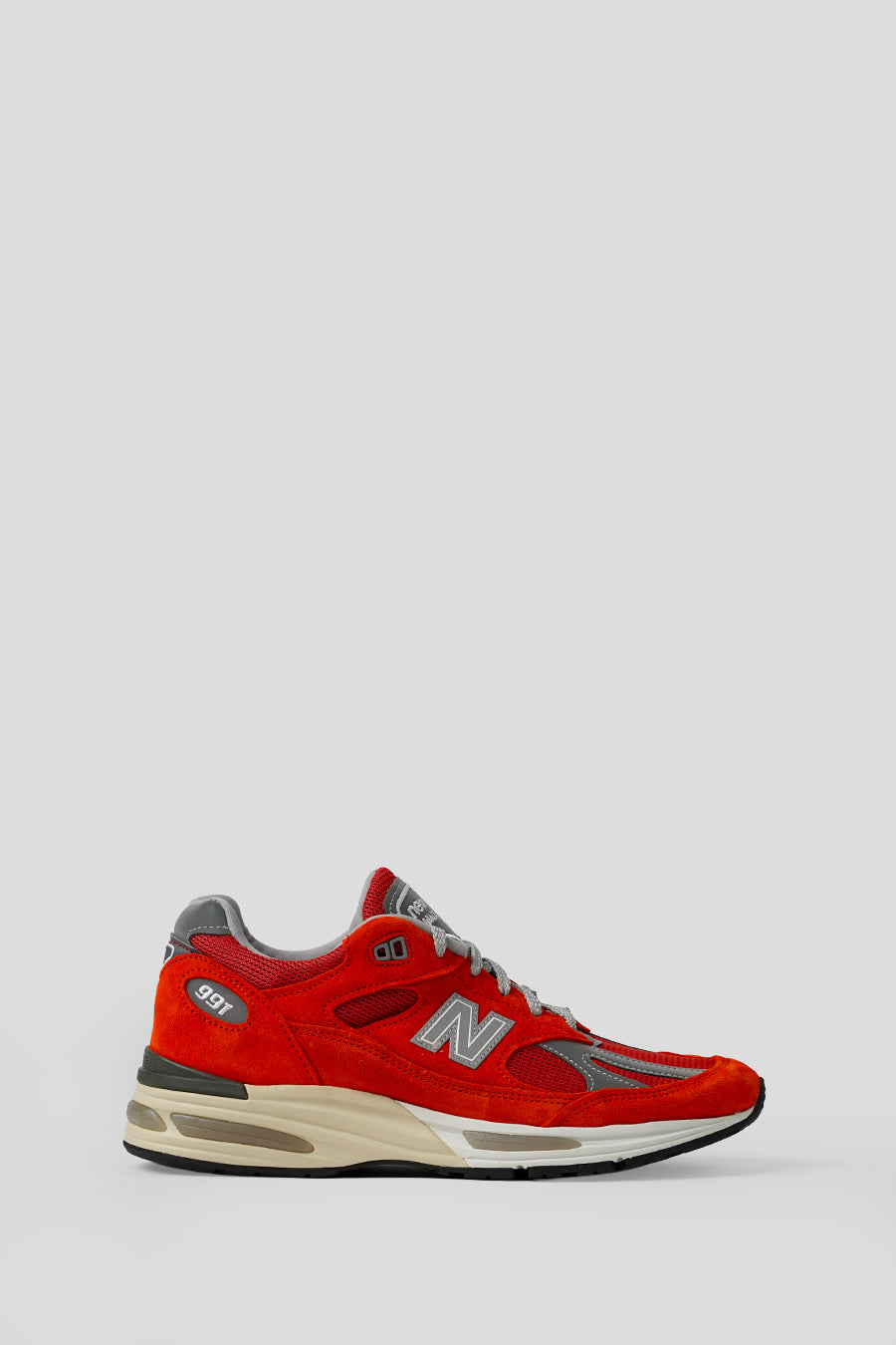 NEW BALANCE - SNEAKERS MADE IN UK 991V2 ORANGE - LE LABO STORE