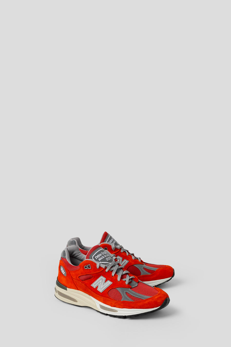 NEW BALANCE - SNEAKERS MADE IN UK 991V2 ORANGE - LE LABO STORE