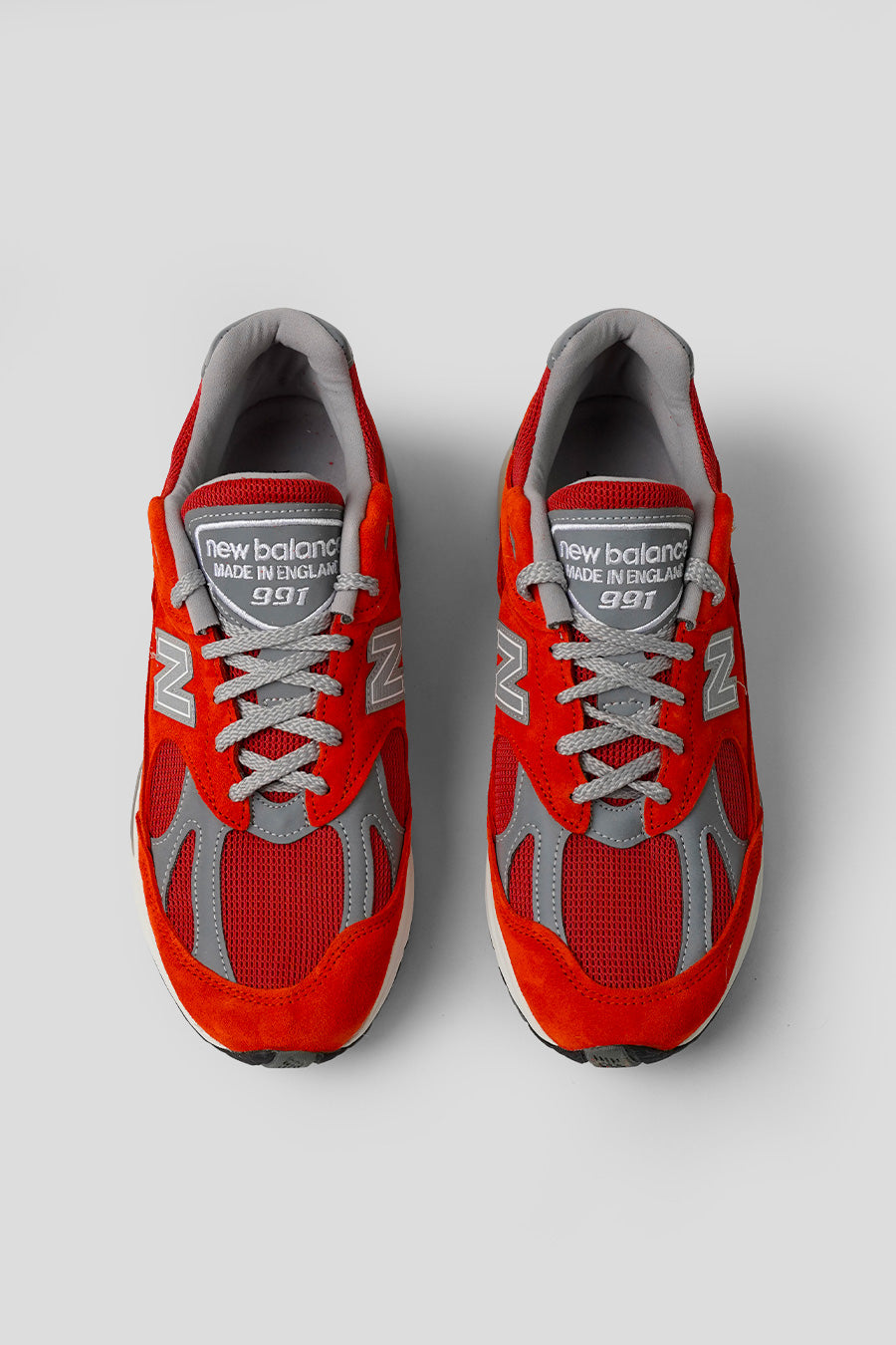 NEW BALANCE - ORANGE MADE IN UK 991V2 SNEAKERS - LE LABO STORE