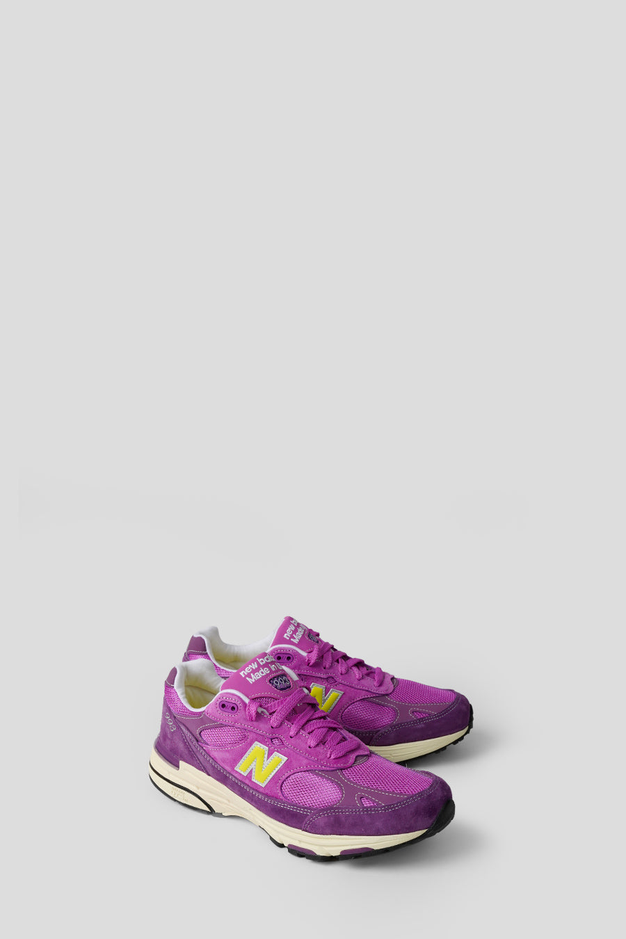 NEW BALANCE - PASSION FRUIT, DUSTED GRAPE ET AFTERGLOW MADE IN USA 993 SNEAKERS - LE LABO STORE