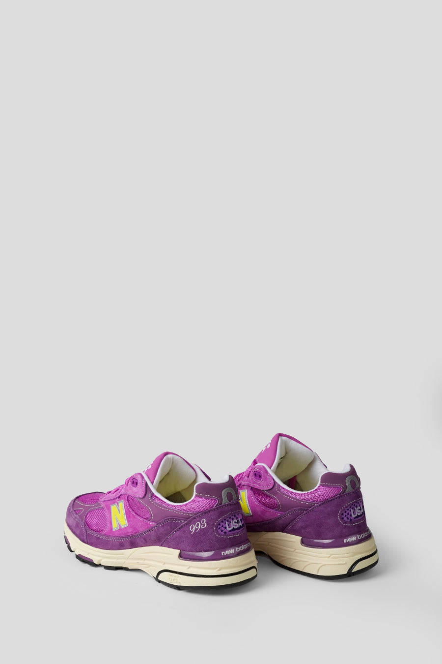 NEW BALANCE - PASSION FRUIT, DUSTED GRAPE ET AFTERGLOW MADE IN USA 993 SNEAKERS - LE LABO STORE