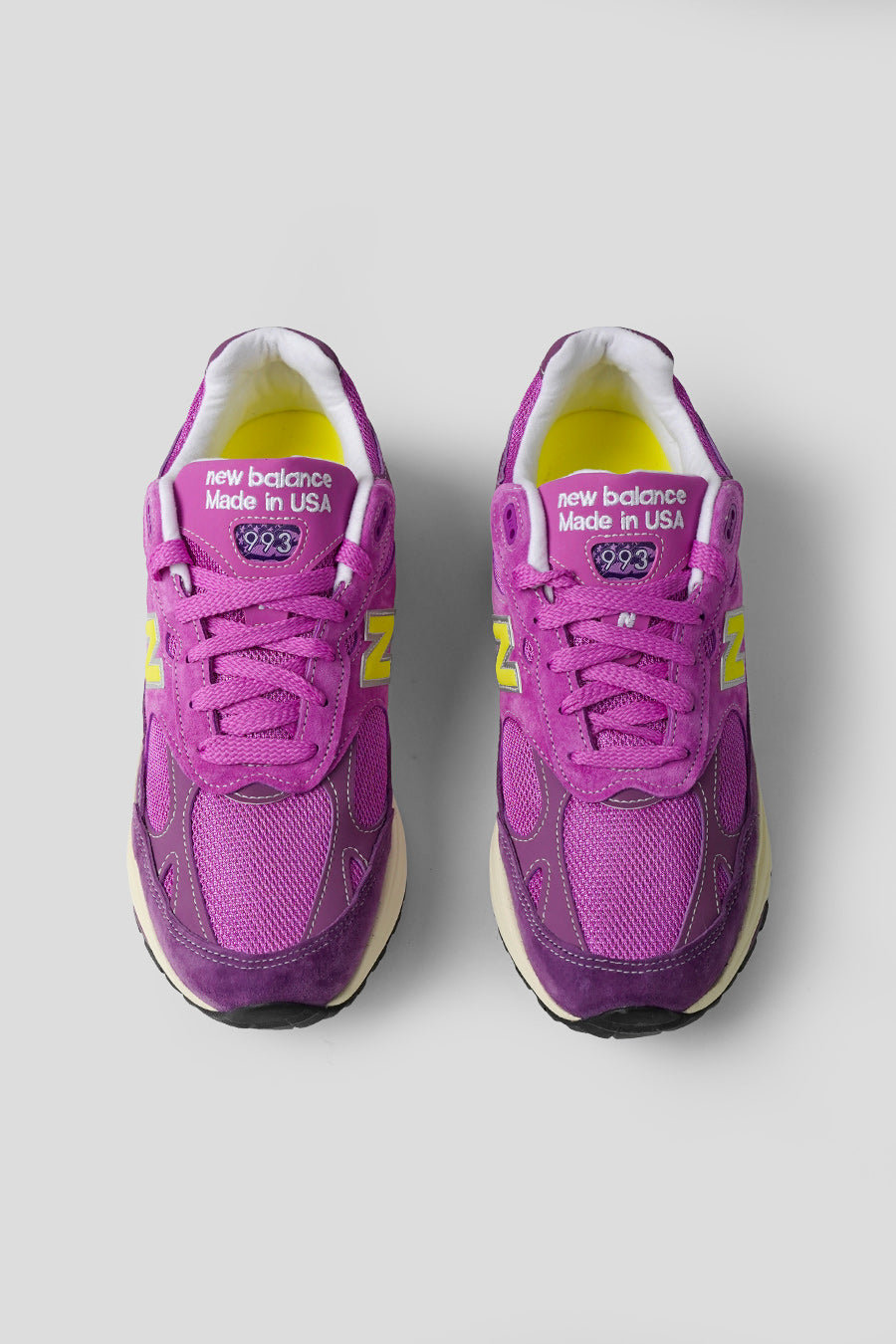 NEW BALANCE - PASSION FRUIT, DUSTED GRAPE ET AFTERGLOW MADE IN USA 993 SNEAKERS - LE LABO STORE