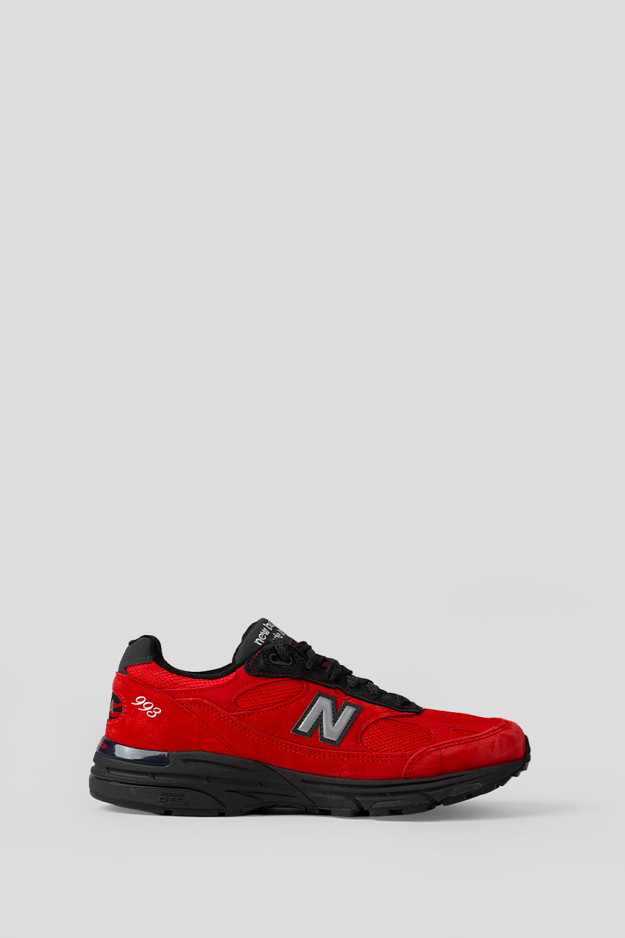 NEW BALANCE - TEAM RED AND BLACK CEMENT MADE IN USA 993 SNEAKERS - LE LABO STORE