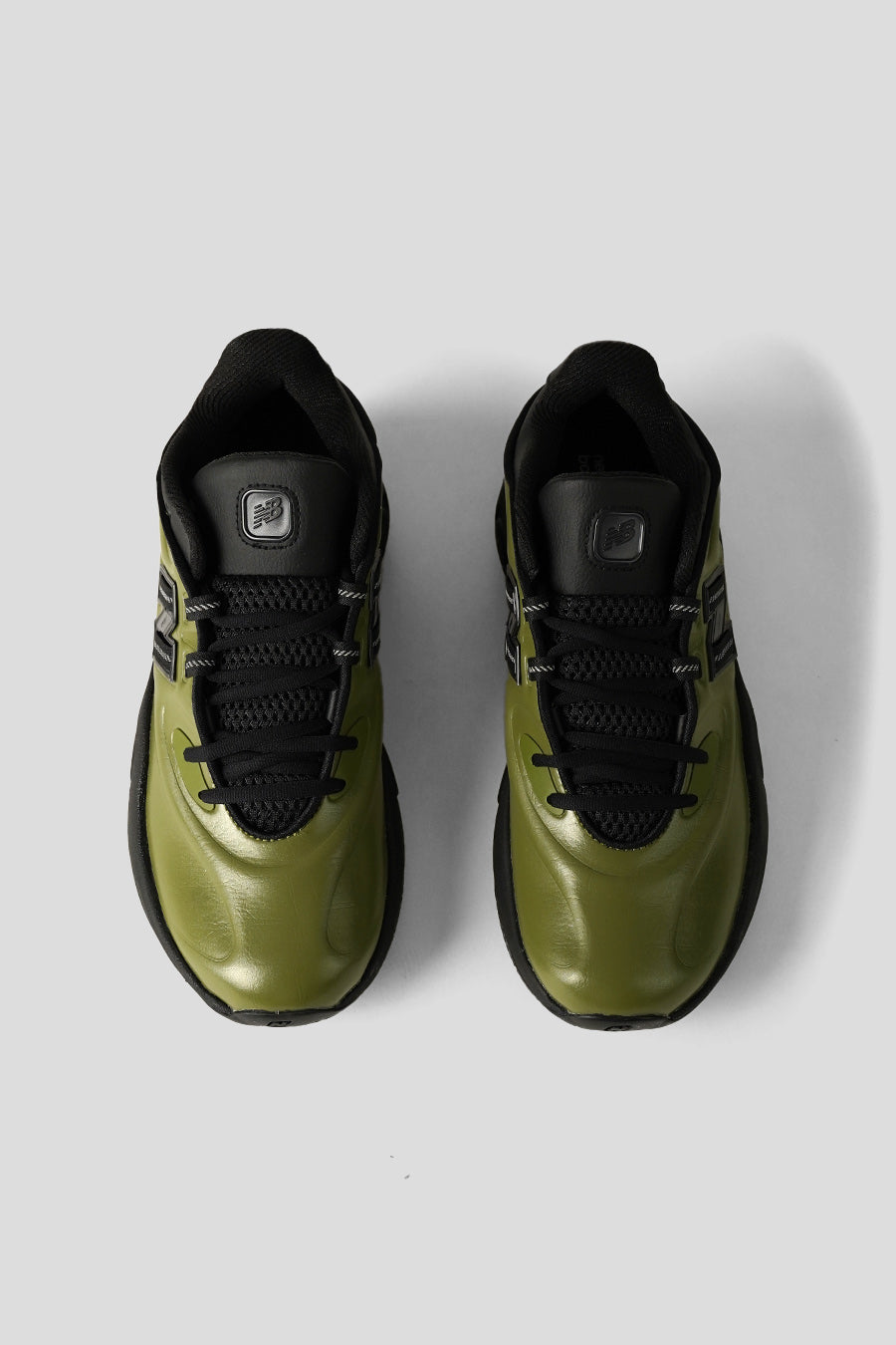 NEW BALANCE - SNEAKERS P400 SPORT GREEN ET BLACK - LE LABO STORE