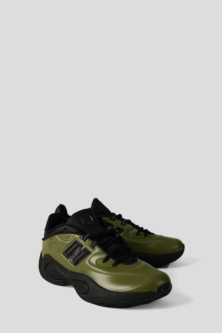 NEW BALANCE - SNEAKERS P400 SPORT GREEN ET BLACK - LE LABO STORE