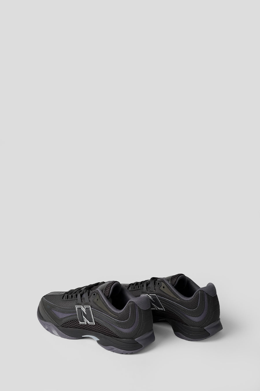 NEW BALANCE - FADED BLACK AND NEPTUNE GREY RC56 SNEAKERS - LE LABO STORE