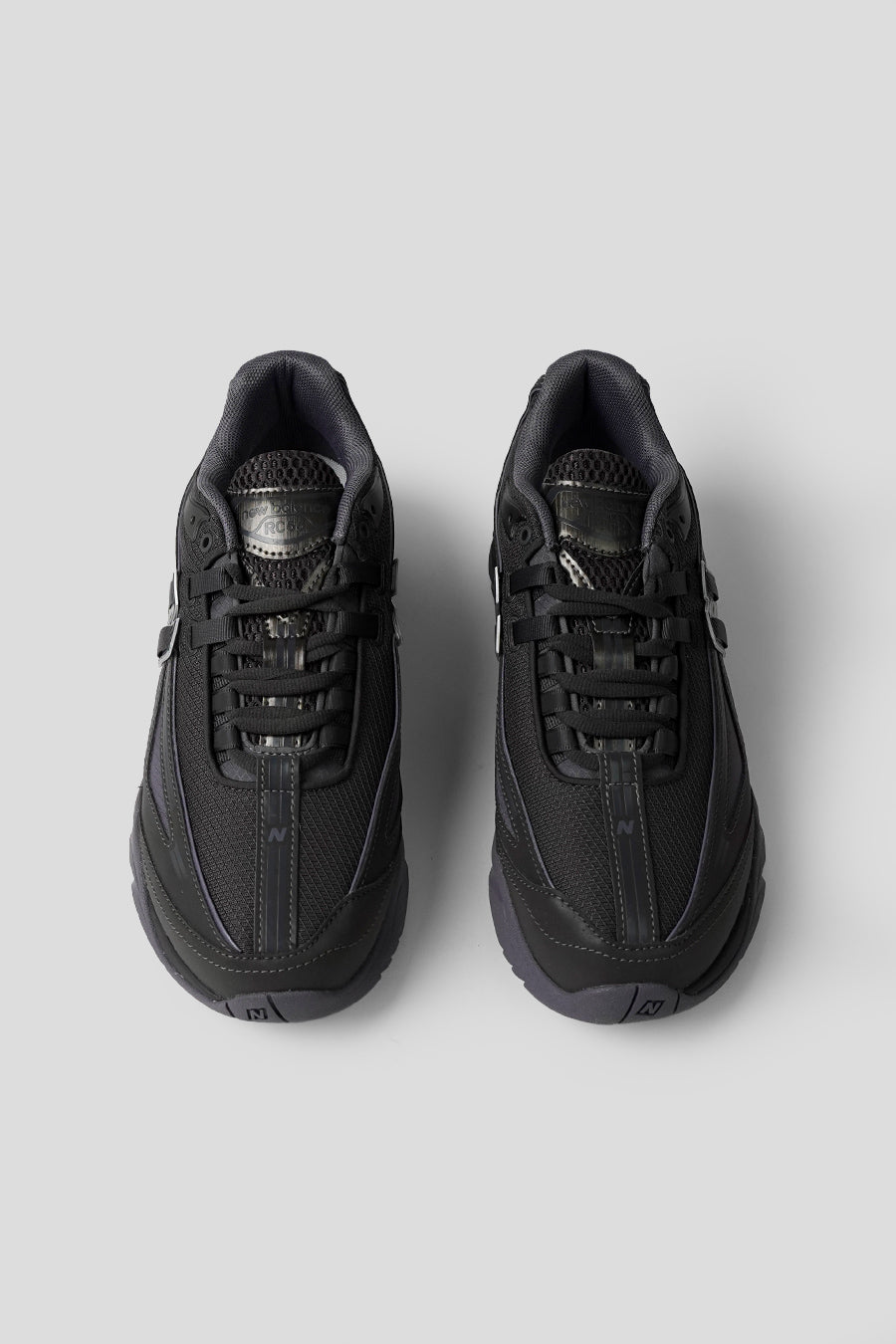 NEW BALANCE - FADED BLACK AND NEPTUNE GREY RC56 SNEAKERS - LE LABO STORE