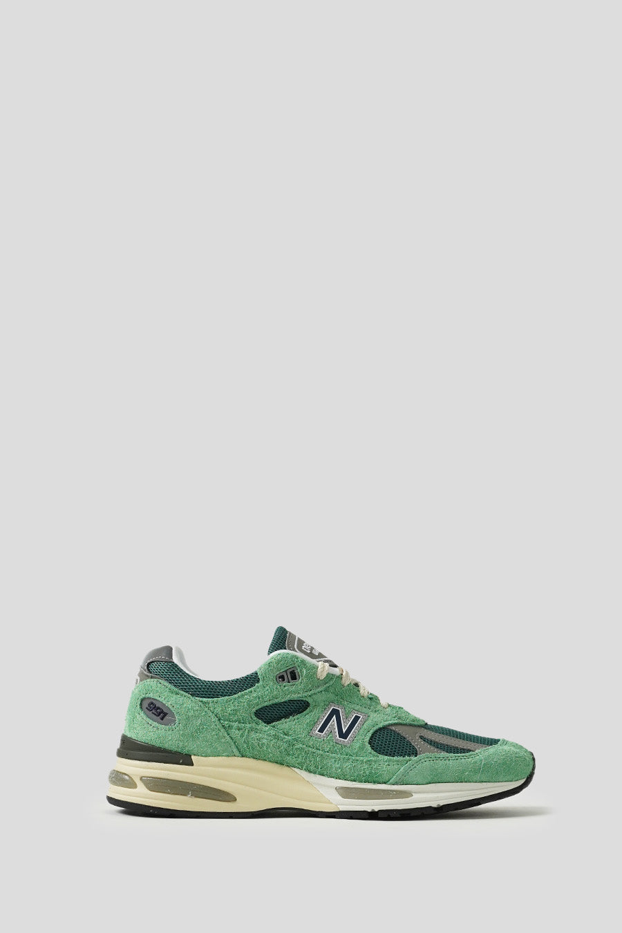 NEW BALANCE - SNEAKERS MADE IN UK 991V2 MINERAL GREEN ET COMFREY - LE LABO STORE
