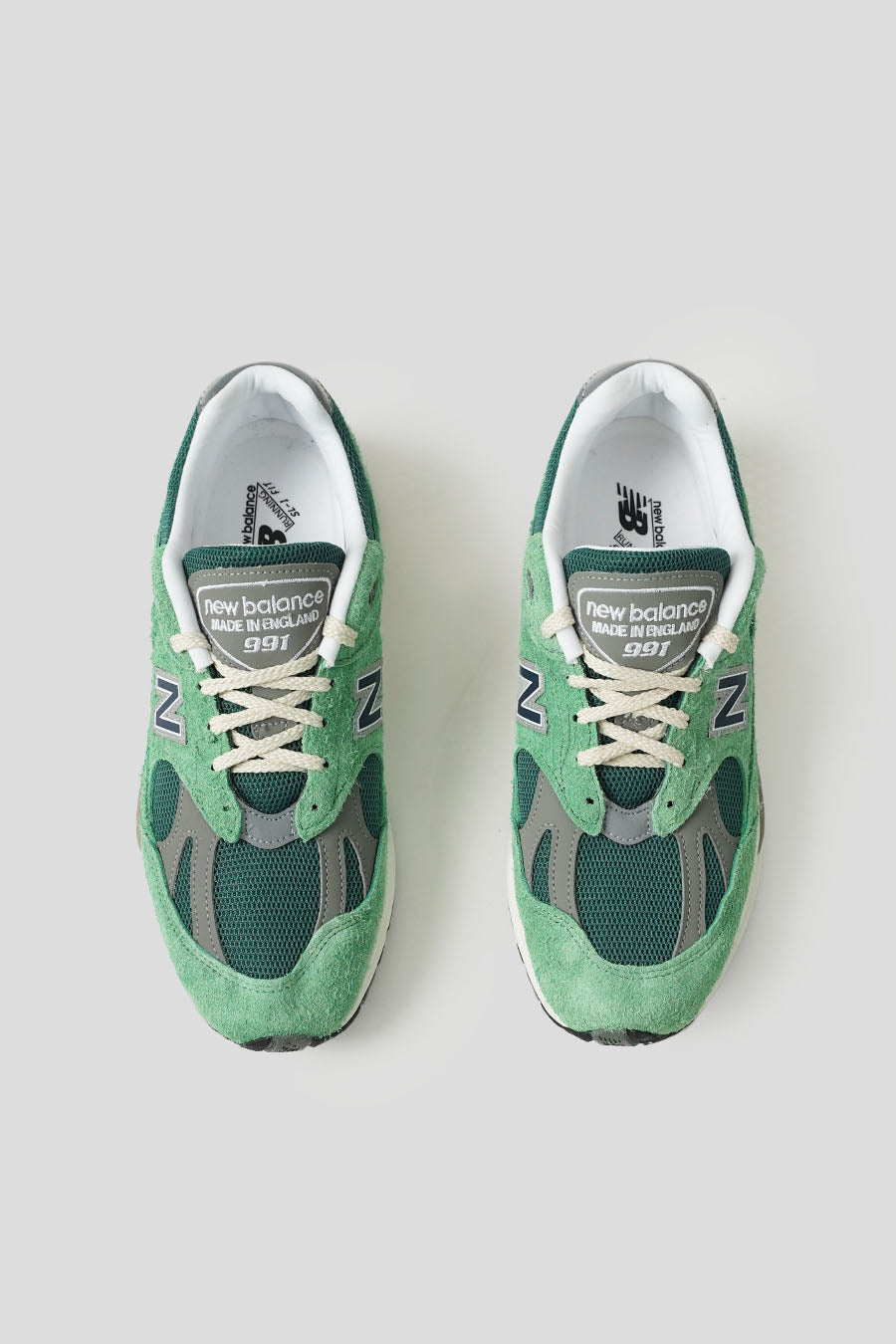 NEW BALANCE - SNEAKERS MADE IN UK 991V2 MINERAL GREEN ET COMFREY - LE LABO STORE