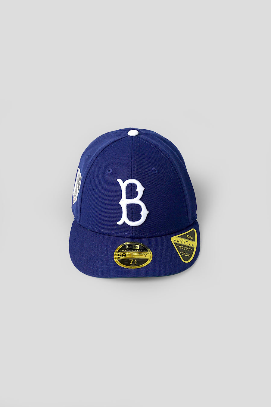 NEW ERA - NAVY BROOKLYN DODGERS JACKYE ROBINSON DAY 59FIFTY MLB LP CAP  - LE LABO STORE