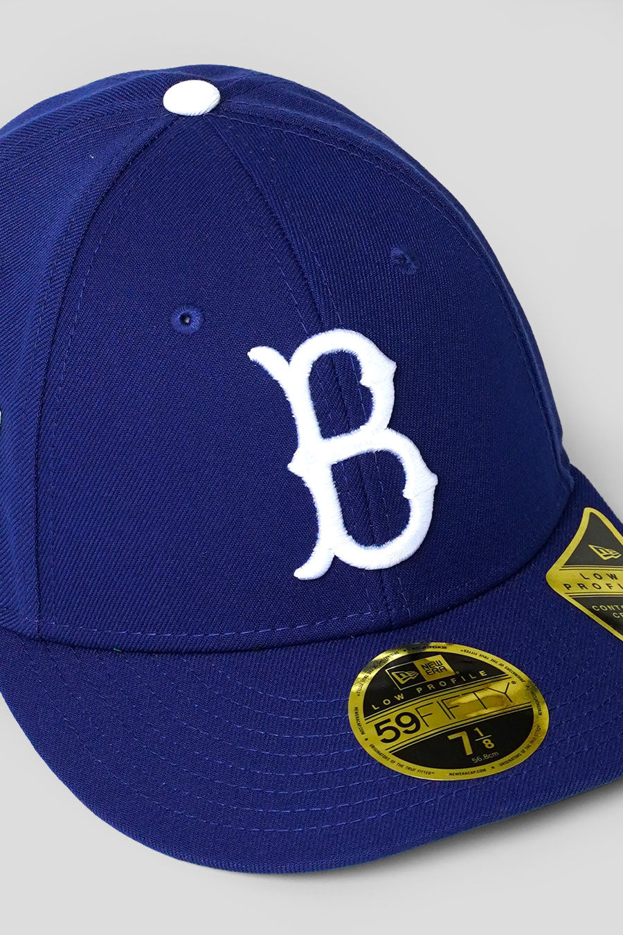 NEW ERA - NAVY BROOKLYN DODGERS JACKYE ROBINSON DAY 59FIFTY MLB LP CAP  - LE LABO STORE