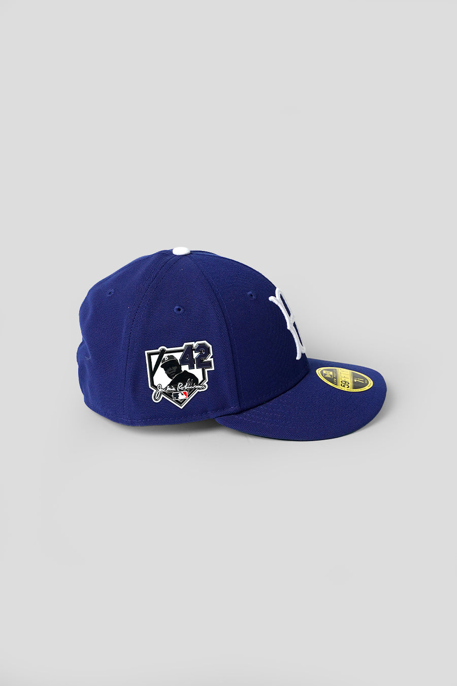 NEW ERA - NAVY BROOKLYN DODGERS JACKYE ROBINSON DAY 59FIFTY MLB LP CAP  - LE LABO STORE